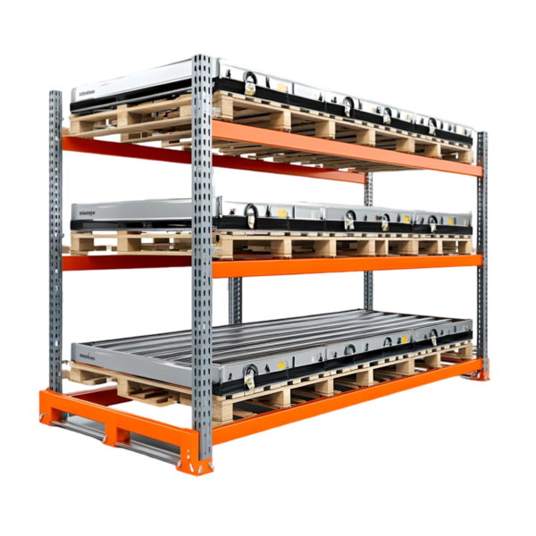 Industrial shelving