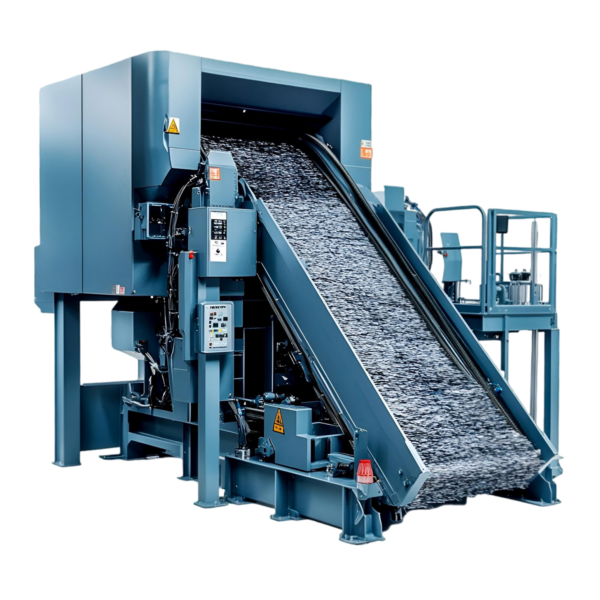 Industrial crushers